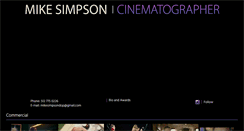 Desktop Screenshot of mike-simpson.com